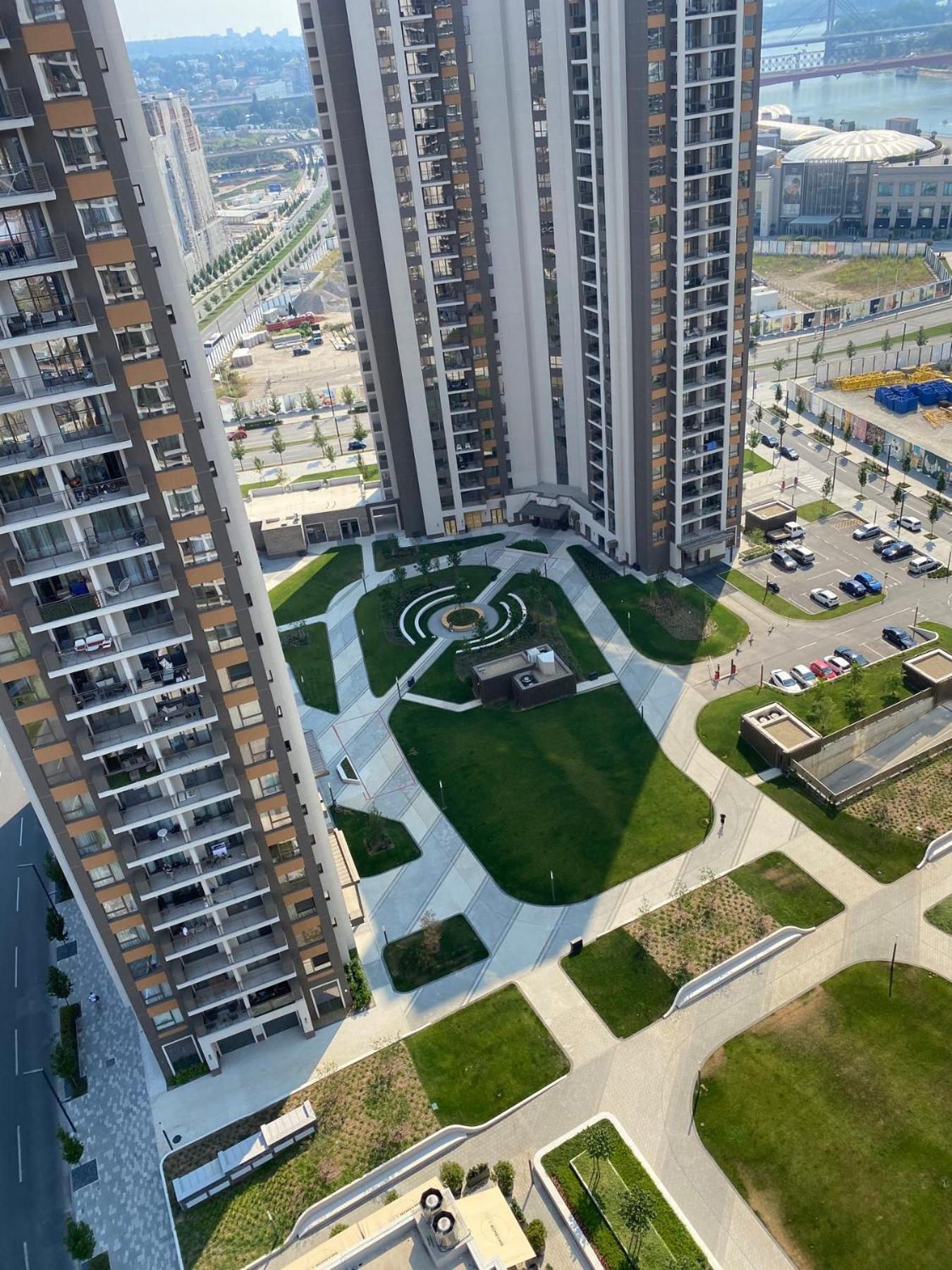 Apartamento Aurora 21 Belgrado Exterior foto